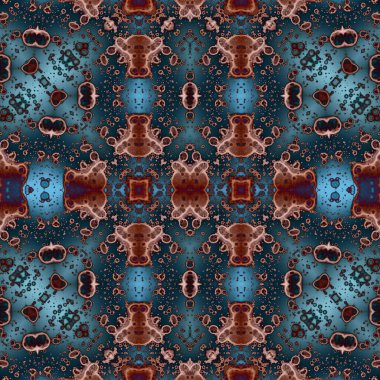 Kusursuz kare desenli. kare desen arkaplanı. Yaratıcı doku. Etnik kökenli. Kaleydoskop deseni