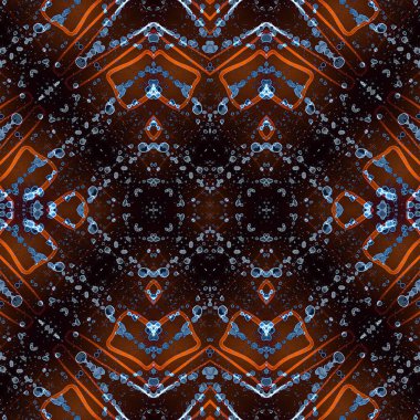 Kusursuz soyut desen. Yaratıcı doku arka planı. Soyut doku. Etnik arkaplan