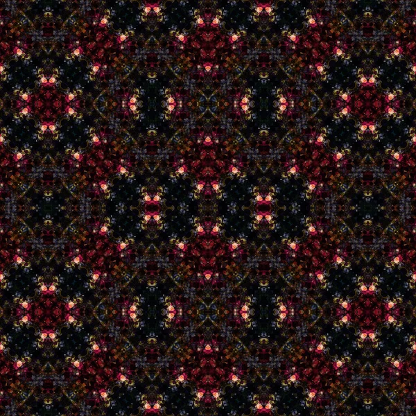 Kusursuz kare desenli. kare desen arkaplanı. Yaratıcı doku. Etnik kökenli. Kaleydoskop deseni