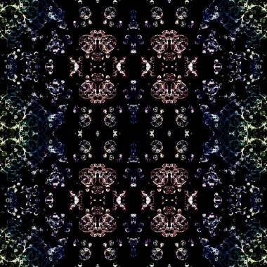 Kusursuz soyut desen. Yaratıcı doku arka planı. Soyut doku. Etnik arkaplan