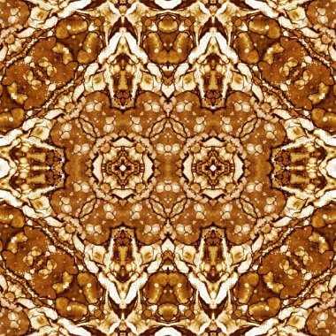 Kusursuz yaratıcı model. Kaotik doku arka planı. Sanat dokusu. Mandala arkaplanı