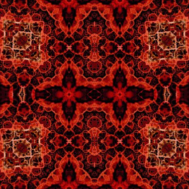 Kusursuz yaratıcı model. Kaotik doku arka planı. Sanat dokusu. Mandala arkaplanı