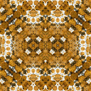 Kusursuz soyut desen. Yaratıcı doku arka planı. Soyut doku. Etnik arkaplan