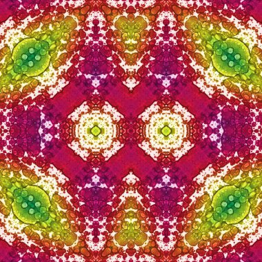 Kusursuz kare desenli. kare desen arkaplanı. Yaratıcı doku. Etnik kökenli. Kaleydoskop deseni