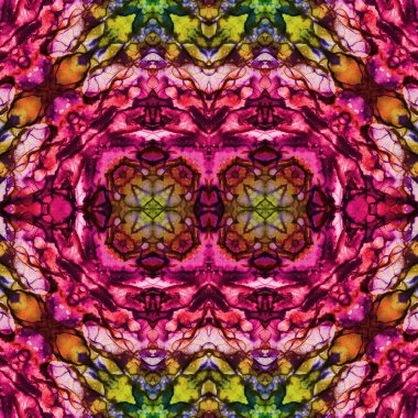 Kusursuz yaratıcı model. Kaotik doku arka planı. Sanat dokusu. Mandala arkaplanı