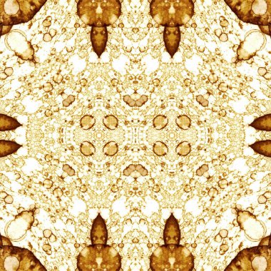 Kusursuz yaratıcı model. Kaotik doku arka planı. Sanat dokusu. Mandala arkaplanı