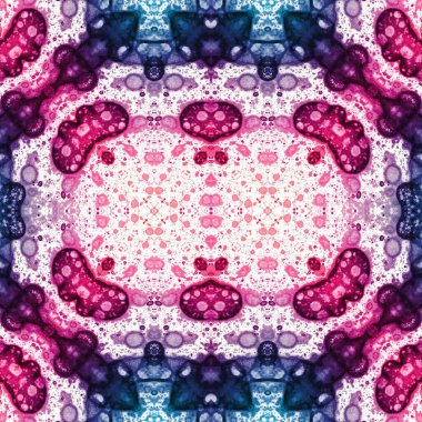 Kusursuz kare desenli. kare desen arkaplanı. Yaratıcı doku. Etnik kökenli. Kaleydoskop deseni