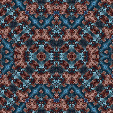 Kusursuz yaratıcı model. Kaotik doku arka planı. Sanat dokusu. Mandala arkaplanı