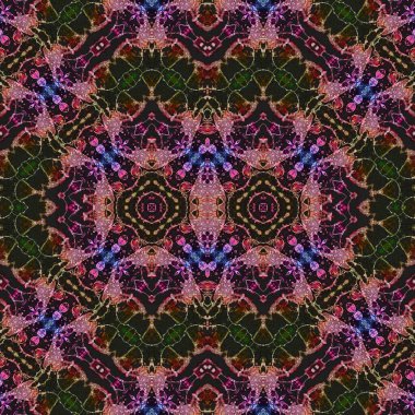 Kusursuz yaratıcı model. Kaotik doku arka planı. Sanat dokusu. Mandala arkaplanı