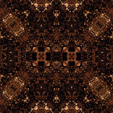 Kusursuz yaratıcı model. Kaotik doku arka planı. Sanat dokusu. Mandala arkaplanı