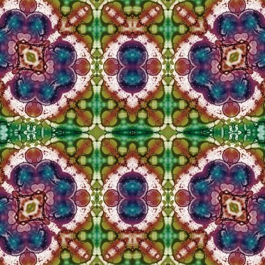 Kusursuz soyut desen. Yaratıcı doku arka planı. Soyut doku. Etnik arkaplan