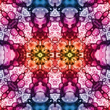 Kusursuz yaratıcı model. Kaotik doku arka planı. Sanat dokusu. Mandala arkaplanı