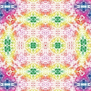 Kusursuz yaratıcı model. Kaotik doku arka planı. Sanat dokusu. Mandala arkaplanı