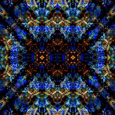 Kusursuz soyut desen. Yaratıcı doku arka planı. Soyut doku. Etnik arkaplan