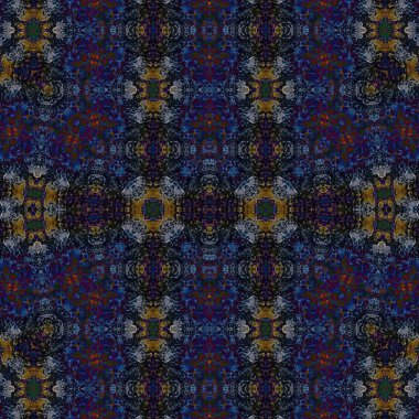 Kusursuz yaratıcı model. Kaotik doku arka planı. Sanat dokusu. Mandala arkaplanı