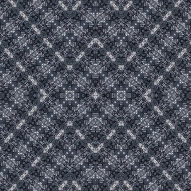 Kusursuz kare desenli. kare desen arkaplanı. Yaratıcı doku. Etnik kökenli. Kaleydoskop deseni