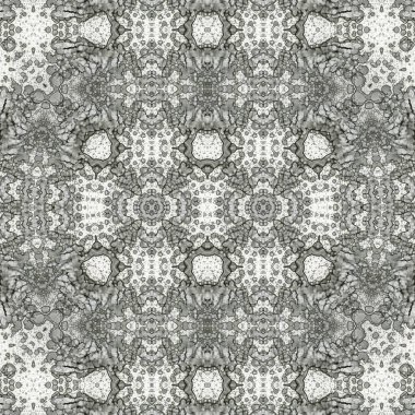 Kusursuz yaratıcı model. Kaotik doku arka planı. Sanat dokusu. Mandala arkaplanı