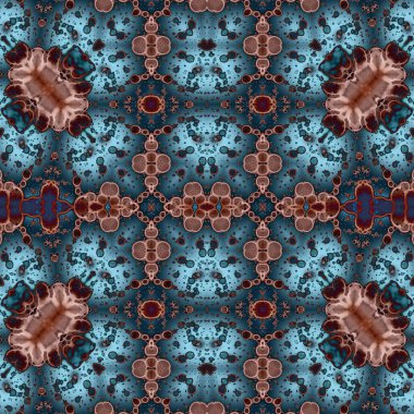 Kusursuz yaratıcı model. Kaotik doku arka planı. Sanat dokusu. Mandala arkaplanı