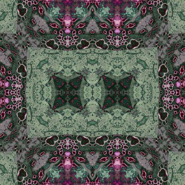 Kusursuz yaratıcı model. Kaotik doku arka planı. Sanat dokusu. Mandala arkaplanı