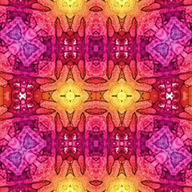 Kusursuz soyut desen. Yaratıcı doku arka planı. Soyut doku. Etnik arkaplan