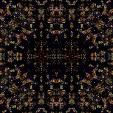 Kusursuz yaratıcı model. Kaotik doku arka planı. Sanat dokusu. Mandala arkaplanı