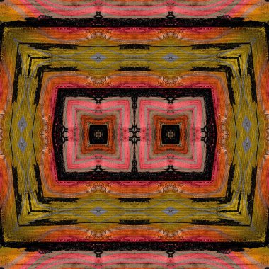 Kusursuz yaratıcı model. Kaotik doku arka planı. Sanat dokusu. Mandala arkaplanı