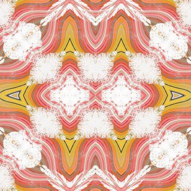 Kusursuz yaratıcı model. Kaotik doku arka planı. Sanat dokusu. Mandala arkaplanı