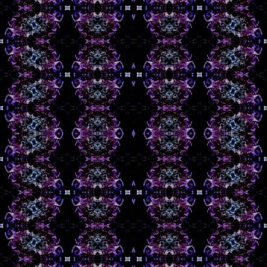 Kusursuz kare desenli. kare desen arkaplanı. Yaratıcı doku. Etnik kökenli. Kaleydoskop deseni