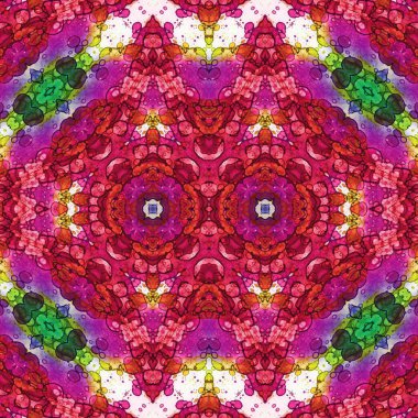 Kusursuz soyut desen. Yaratıcı doku arka planı. Soyut doku. Etnik arkaplan