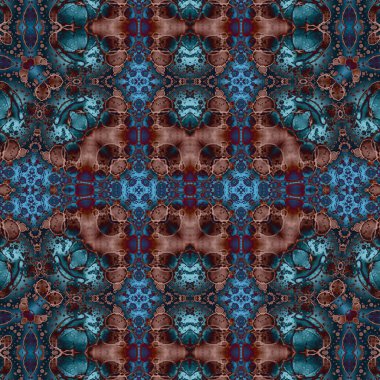 Kusursuz soyut desen. Yaratıcı doku arka planı. Soyut doku. Etnik arkaplan