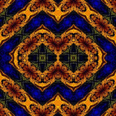 Kusursuz yaratıcı model. Kaotik doku arka planı. Sanat dokusu. Mandala arkaplanı