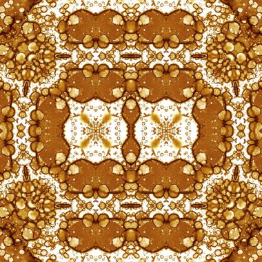 Kusursuz yaratıcı model. Kaotik doku arka planı. Sanat dokusu. Mandala arkaplanı