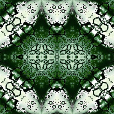 Kusursuz kare desenli. kare desen arkaplanı. Yaratıcı doku. Etnik kökenli. Kaleydoskop deseni