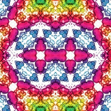 Kusursuz yaratıcı model. Kaotik doku arka planı. Sanat dokusu. Mandala arkaplanı