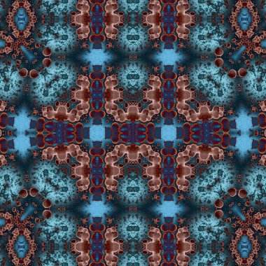 Kusursuz yaratıcı model. Kaotik doku arka planı. Sanat dokusu. Mandala arkaplanı