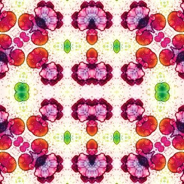 Kusursuz kare desenli. kare desen arkaplanı. Yaratıcı doku. Etnik kökenli. Kaleydoskop deseni