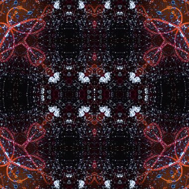 Kusursuz yaratıcı model. Kaotik doku arka planı. Sanat dokusu. Mandala arkaplanı