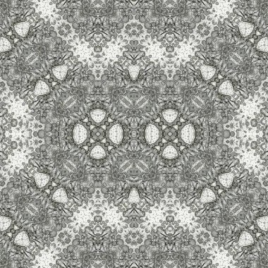 Kusursuz yaratıcı model. Kaotik doku arka planı. Sanat dokusu. Mandala arkaplanı