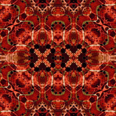 Kusursuz yaratıcı model. Kaotik doku arka planı. Sanat dokusu. Mandala arkaplanı