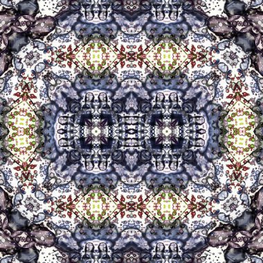 Kusursuz soyut desen. Yaratıcı doku arka planı. Soyut doku. Etnik arkaplan