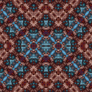 Kusursuz yaratıcı model. Kaotik doku arka planı. Sanat dokusu. Mandala arkaplanı