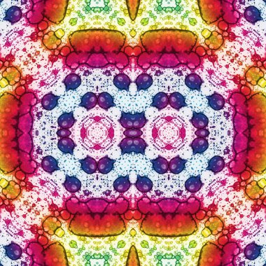 Kusursuz yaratıcı model. Kaotik doku arka planı. Sanat dokusu. Mandala arkaplanı