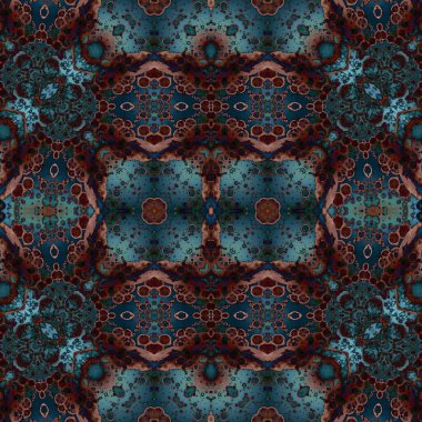 Kusursuz yaratıcı model. Kaotik doku arka planı. Sanat dokusu. Mandala arkaplanı