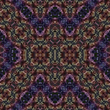 Kusursuz yaratıcı model. Kaotik doku arka planı. Sanat dokusu. Mandala arkaplanı