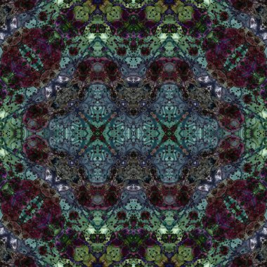 Kusursuz yaratıcı model. Kaotik doku arka planı. Sanat dokusu. Mandala arkaplanı