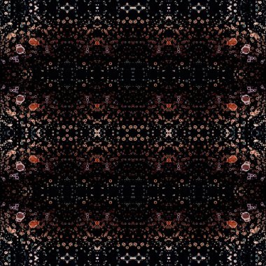 Kusursuz yaratıcı model. Kaotik doku arka planı. Sanat dokusu. Mandala arkaplanı