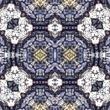 Kusursuz soyut desen. Yaratıcı doku arka planı. Soyut doku. Etnik arkaplan