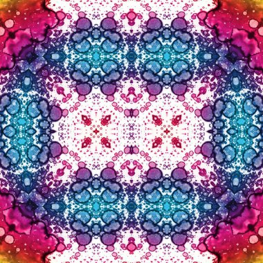 Kusursuz soyut desen. Yaratıcı doku arka planı. Soyut doku. Etnik arkaplan