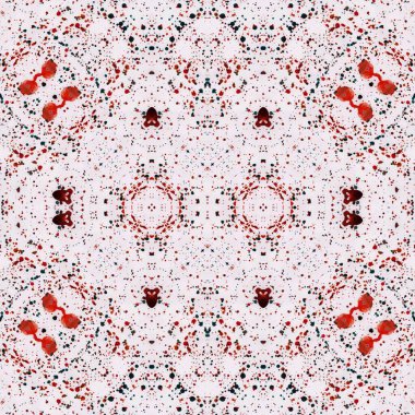 Kusursuz kare desenli. kare desen arkaplanı. Yaratıcı doku. Etnik kökenli. Kaleydoskop deseni