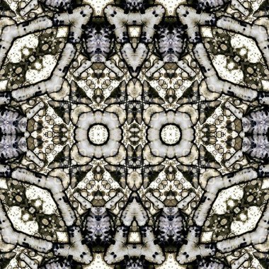 Kusursuz soyut desen. Yaratıcı doku arka planı. Soyut doku. Etnik arkaplan